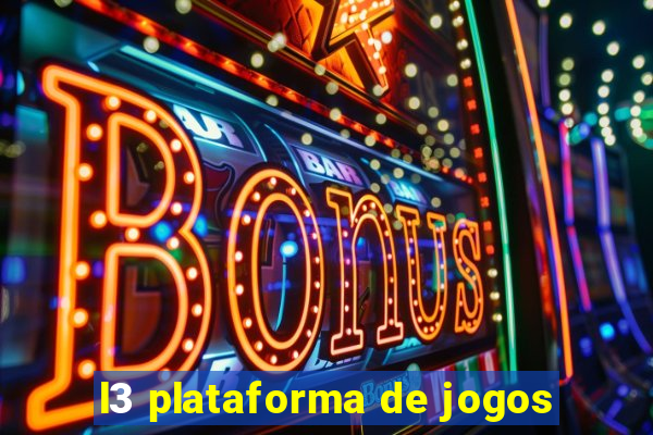 l3 plataforma de jogos